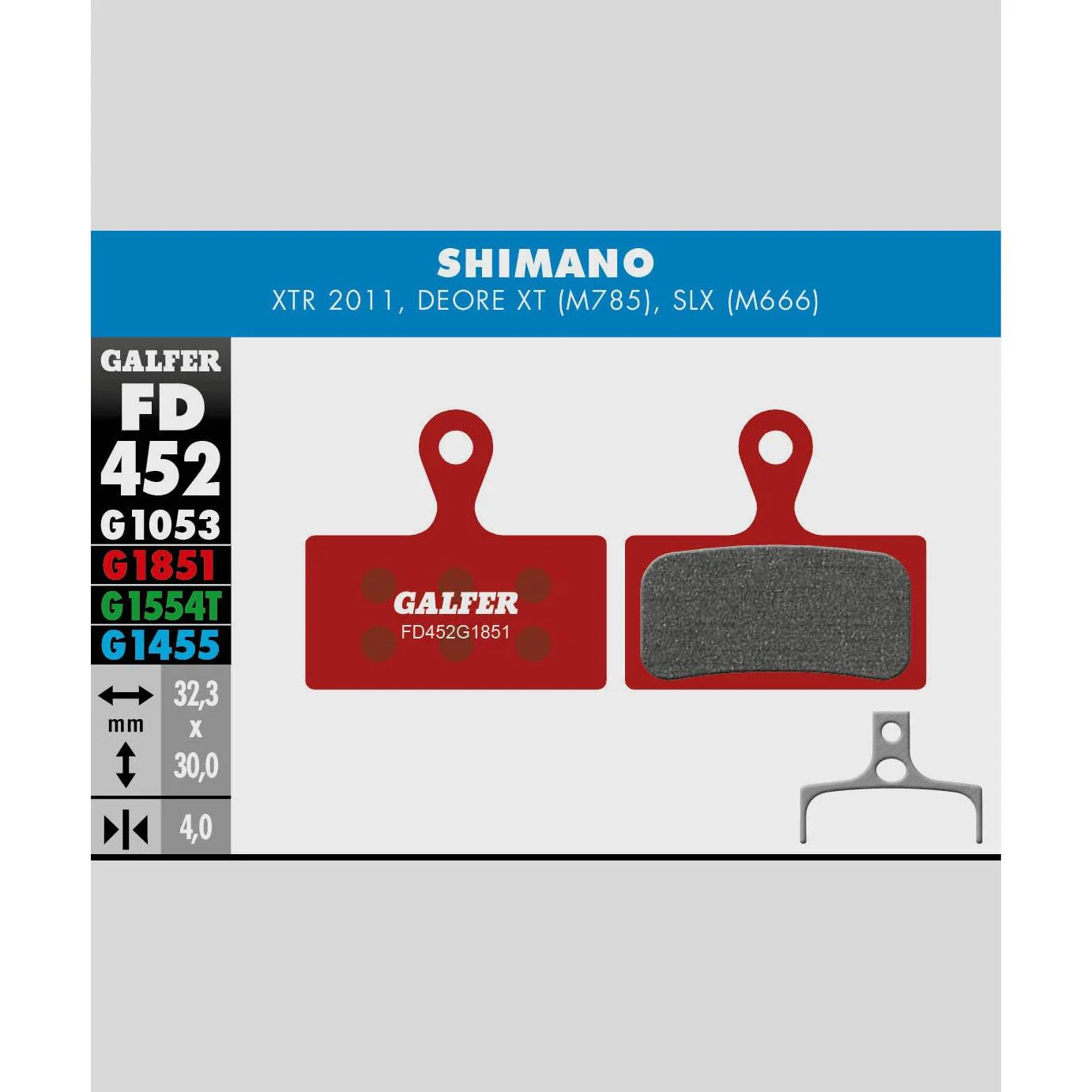 Galfer Advanced Disc Brake Pads - Image 11