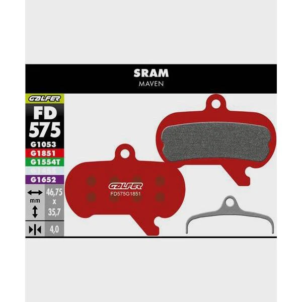 Galfer Advanced Disc Brake Pads - Image 25