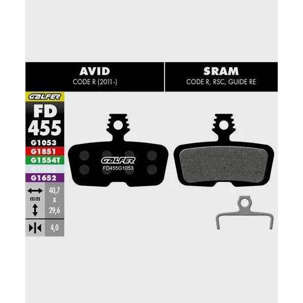 Galfer Performance Disc Brake Pads - Image 22