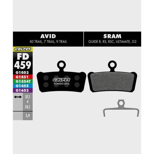 Galfer Performance Disc Brake Pads - Image 23