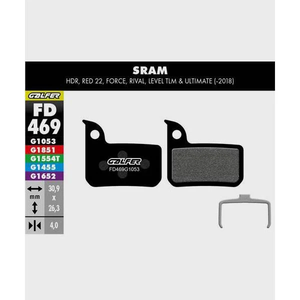 Galfer Performance Disc Brake Pads - Image 27