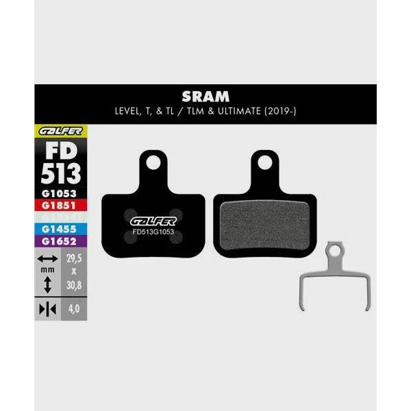 Galfer Performance Disc Brake Pads - Bulk 30 Sets - Image 13