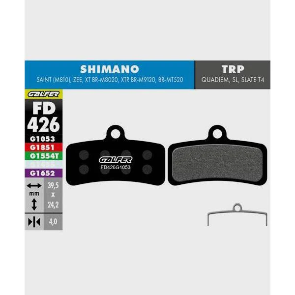 Galfer Performance Disc Brake Pads - Bulk 30 Sets - Image 4