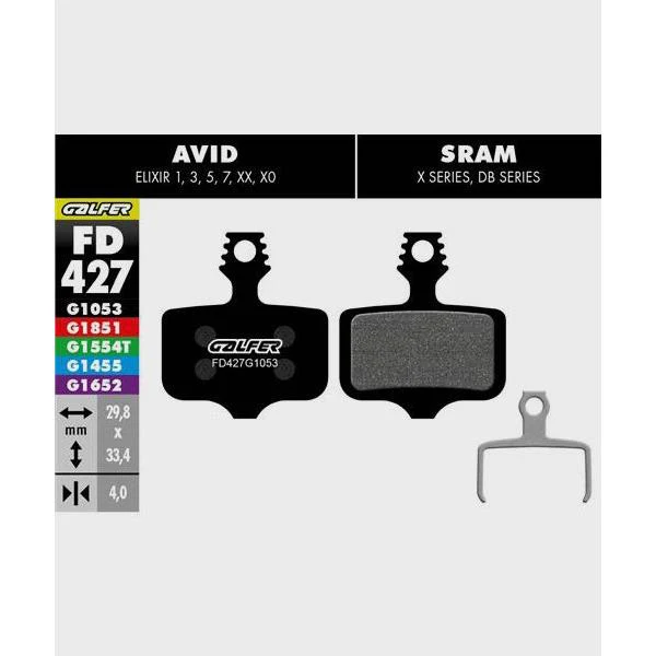Galfer Performance Disc Brake Pads - Bulk 30 Sets - Image 5