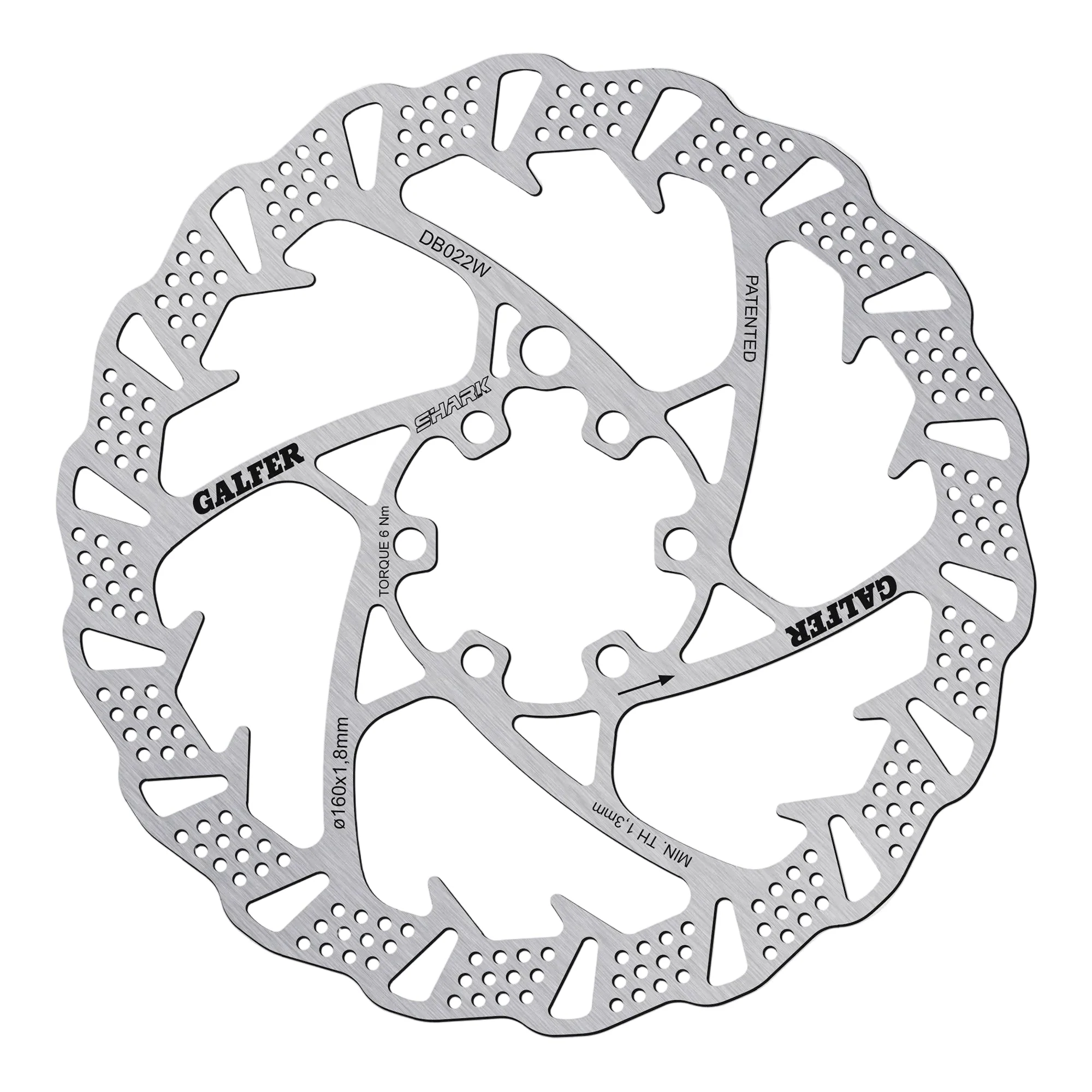 Galfer Shark Rotor