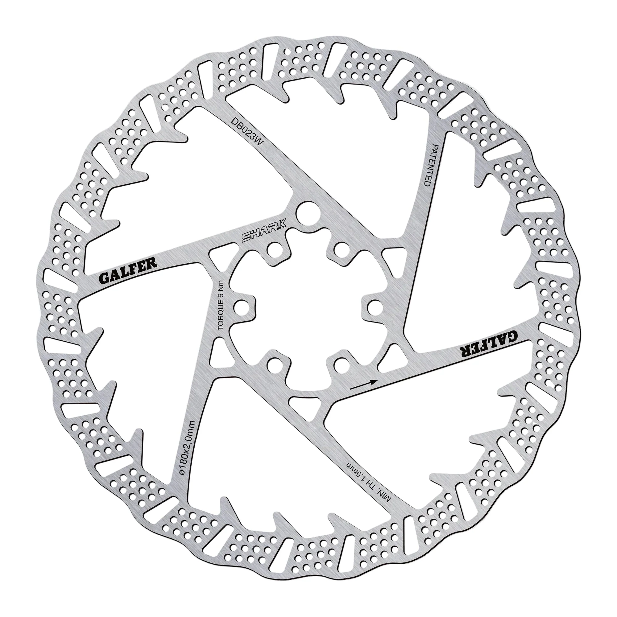 Galfer Shark Rotor - Image 2
