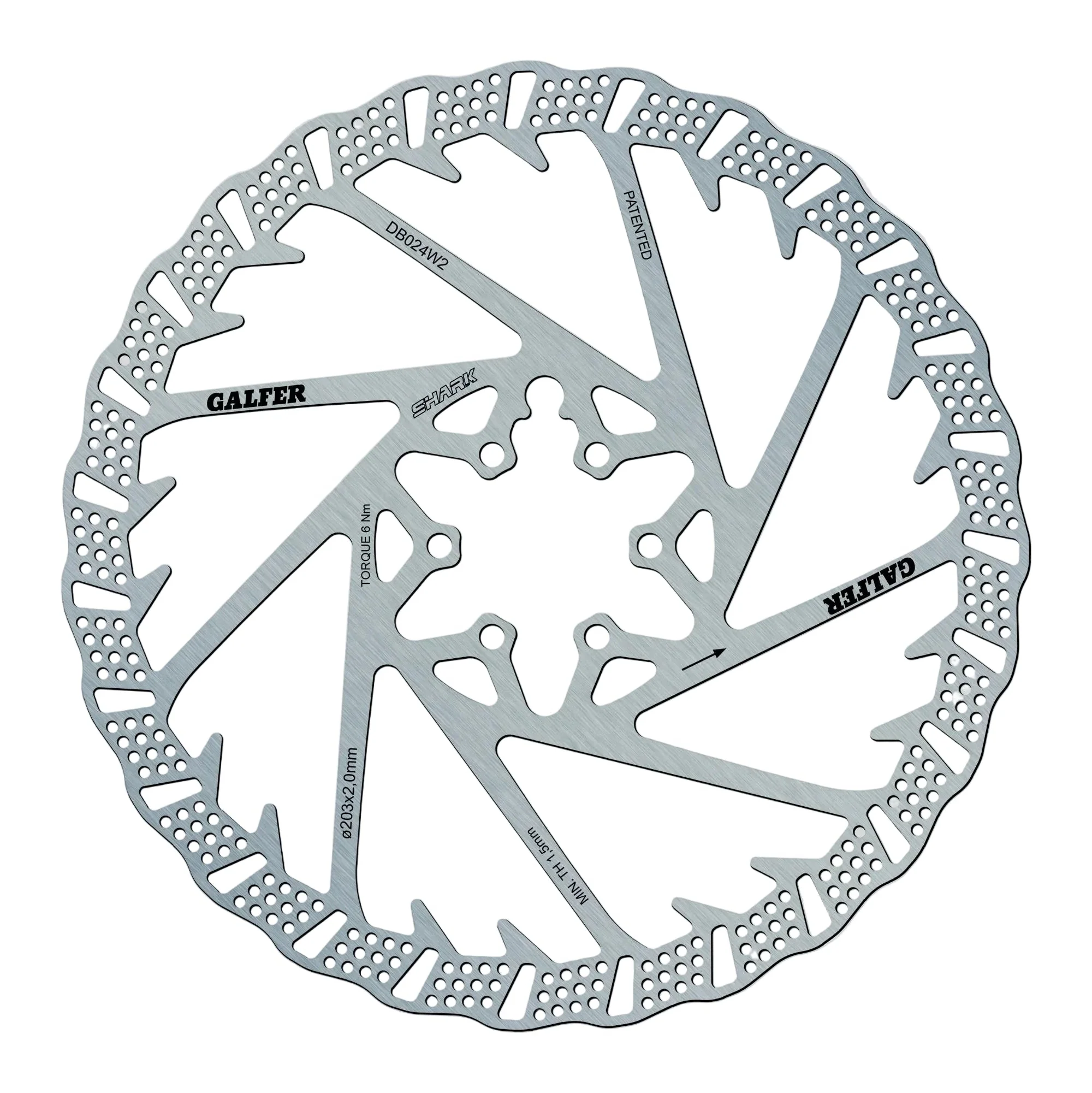 Galfer Shark Rotor - Image 3