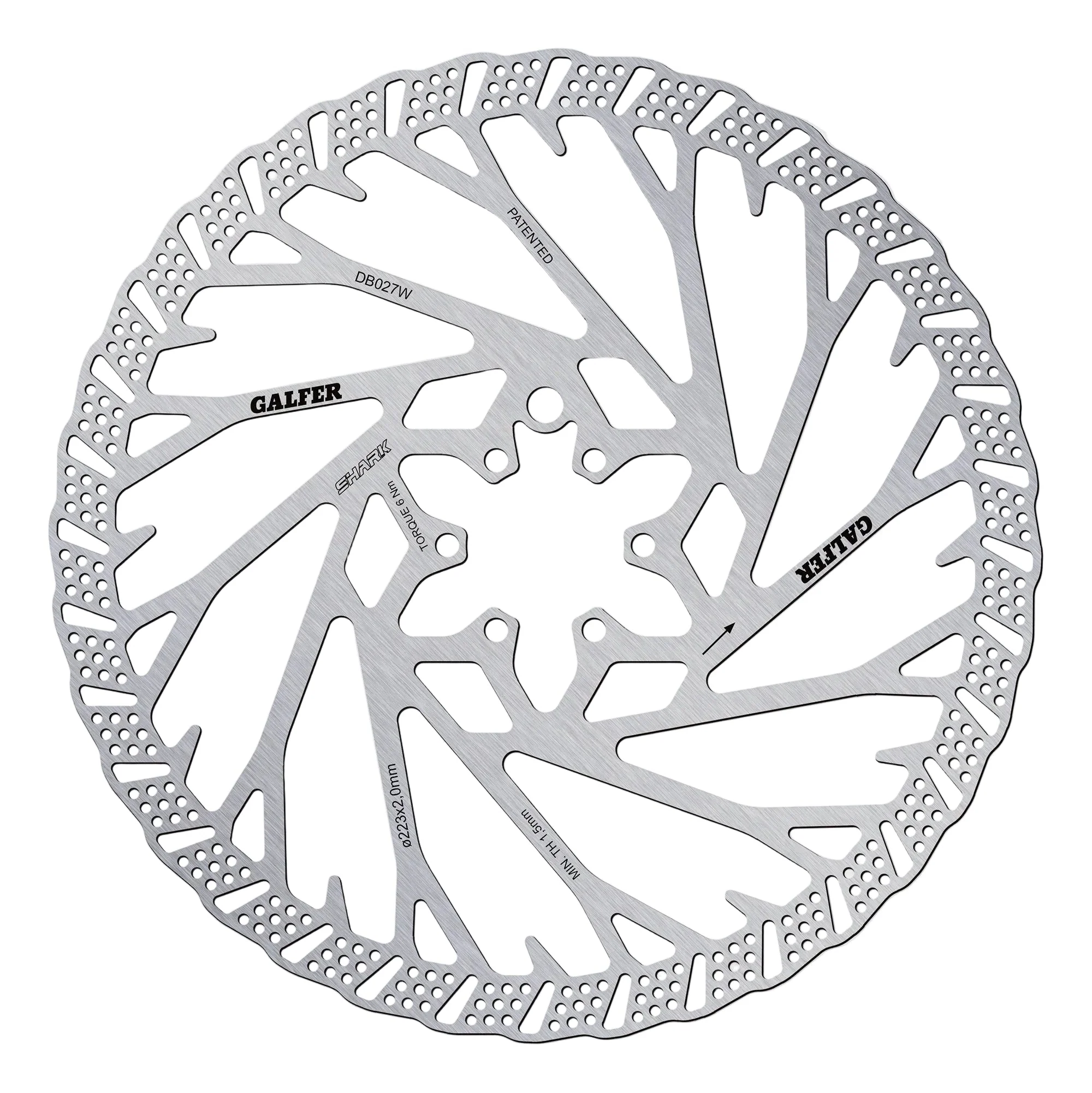 Galfer Shark Rotor - Image 4