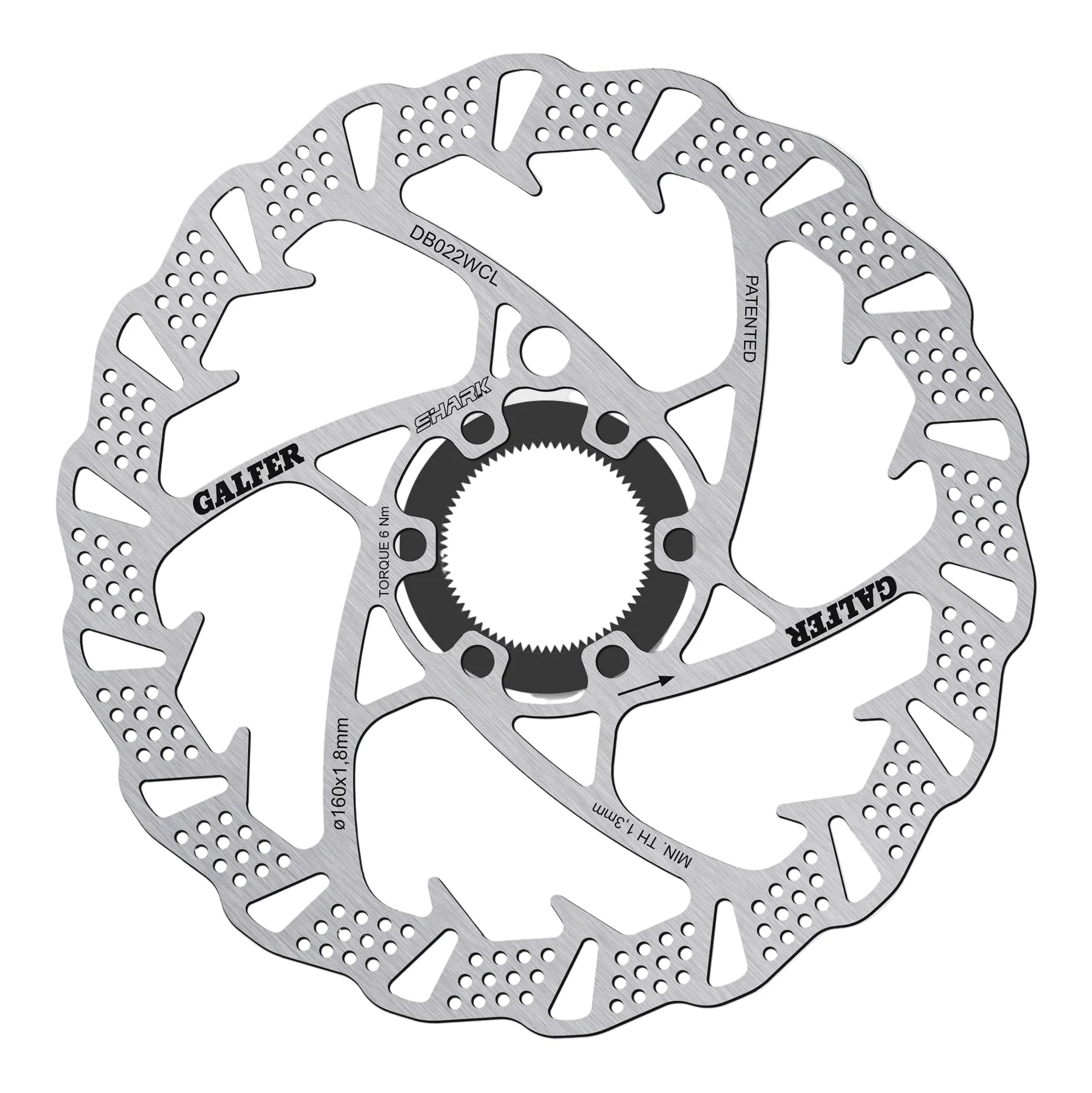 Galfer Shark Rotor - Image 5