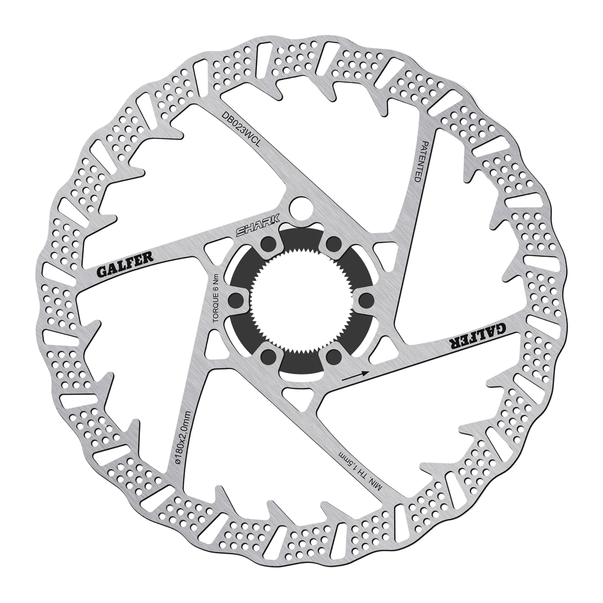 Galfer Shark Rotor - Image 6