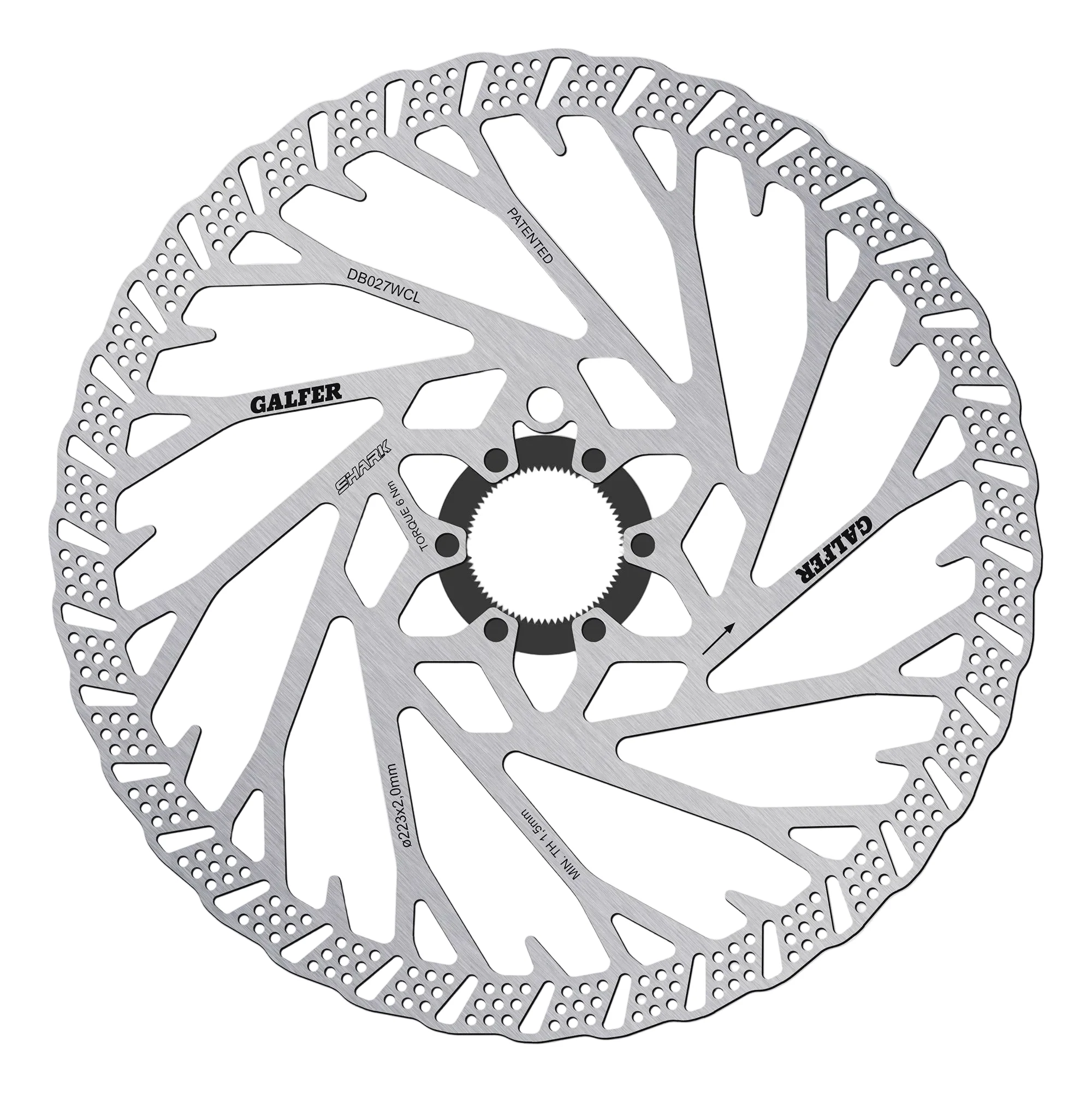 Galfer Shark Rotor - Image 8