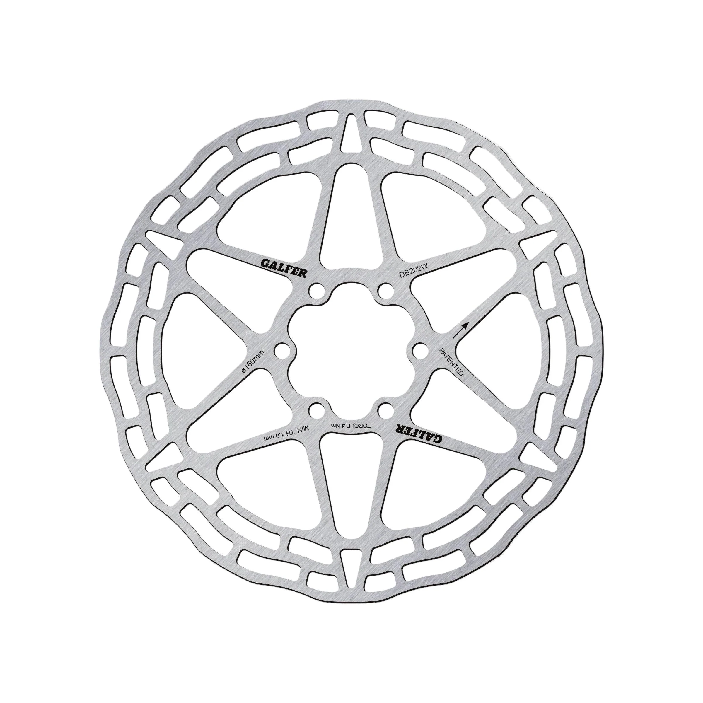 Galfer Wave Trials Rotor
