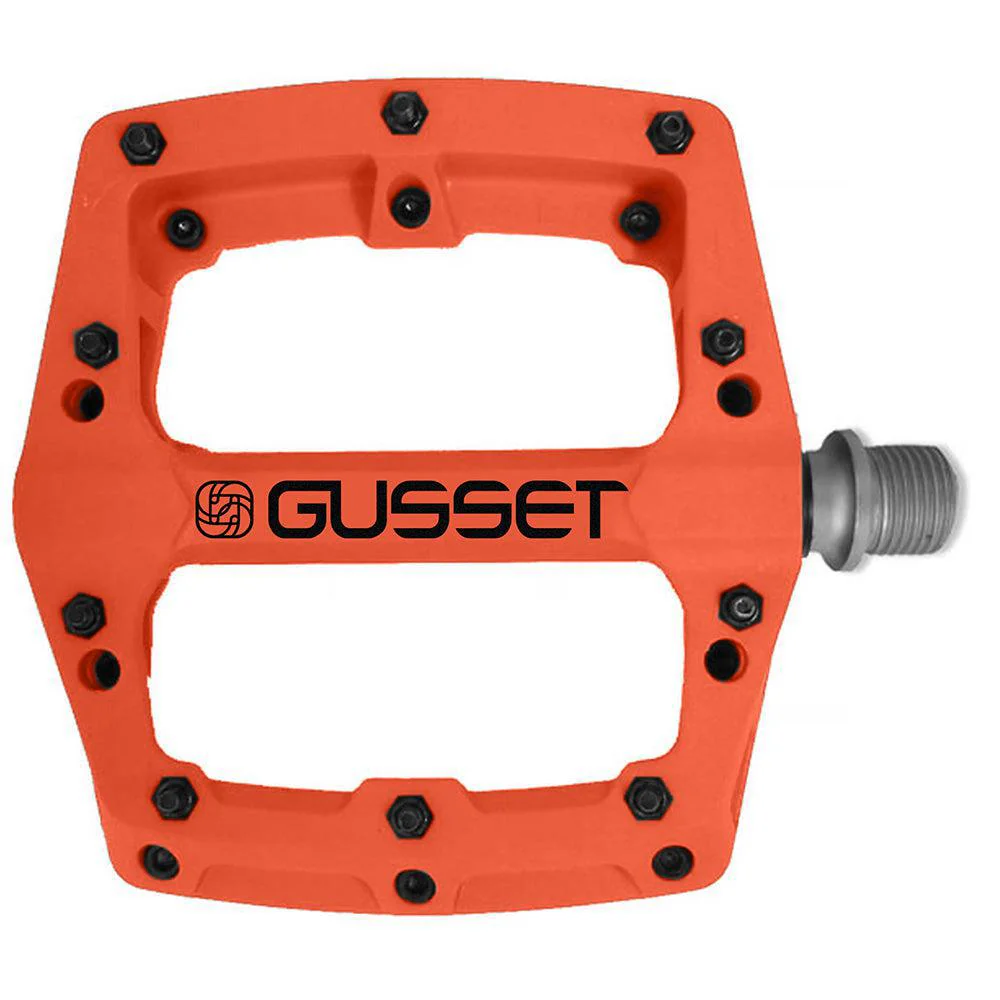 Gusset Slim Jim Nylon Pedals - Image 3
