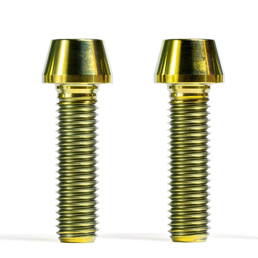 Halo DJD Ti Axle Bolts - Image 3