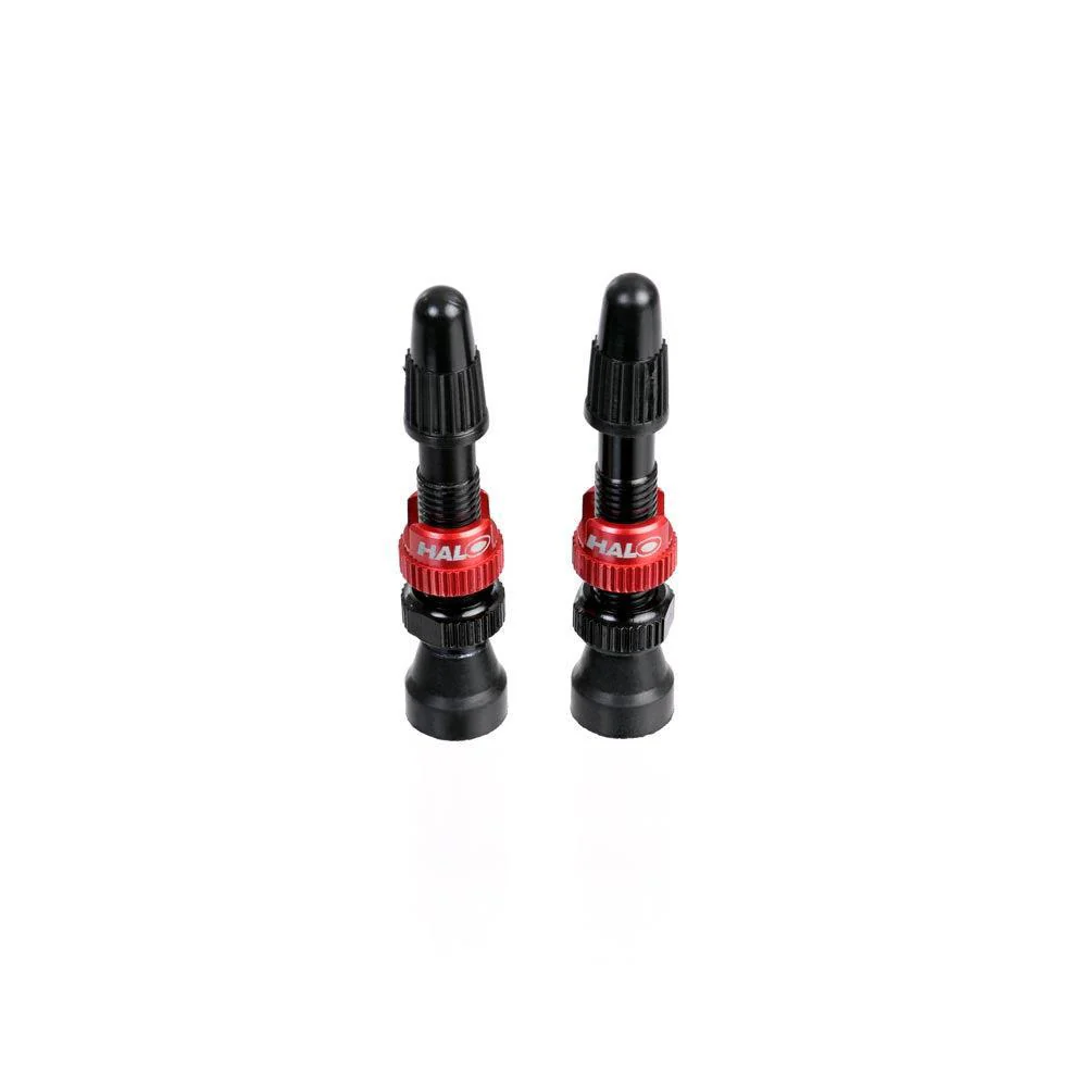 Halo Tubeless Valves