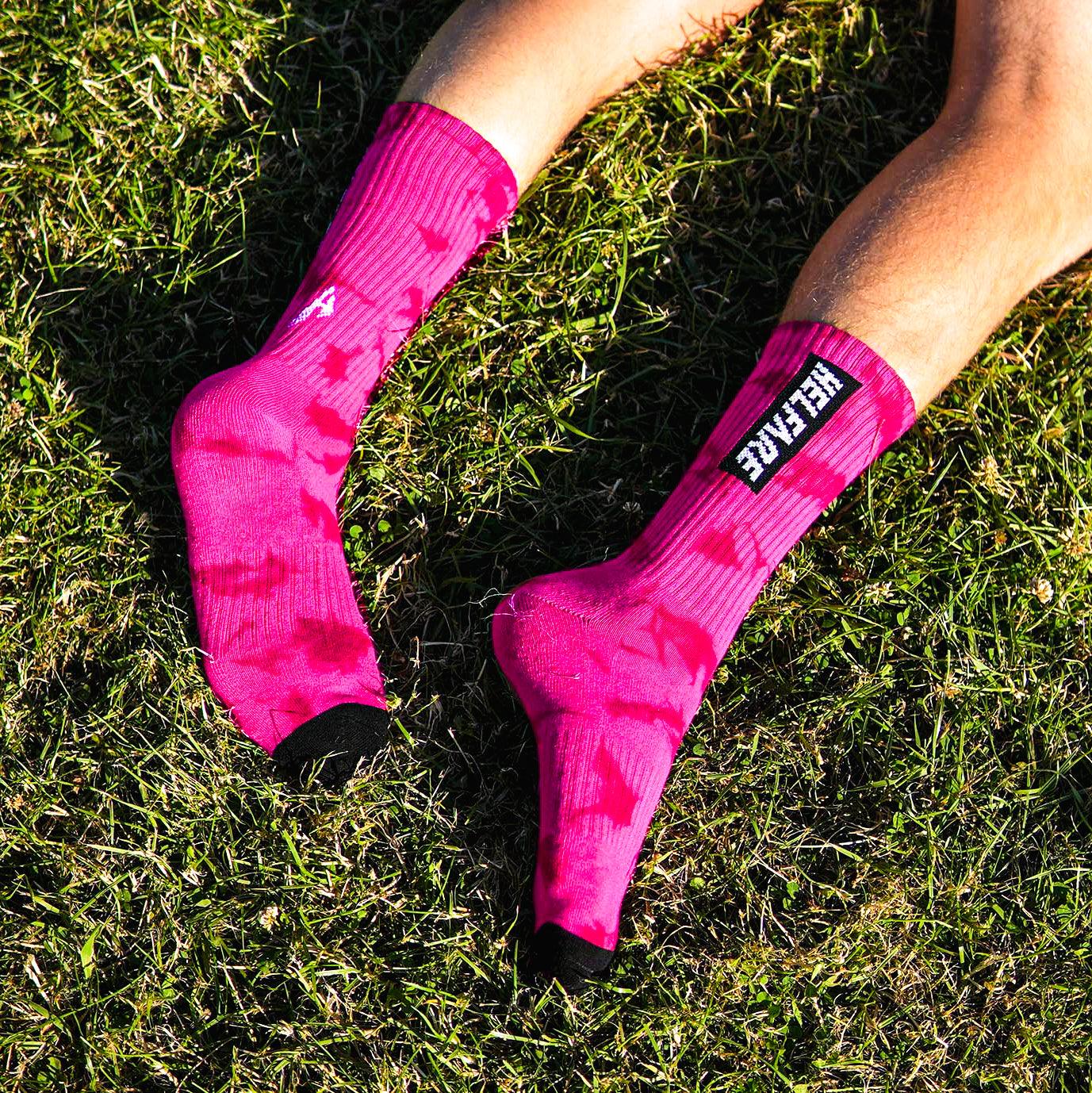 Helfare Box Logo socks - Image 3