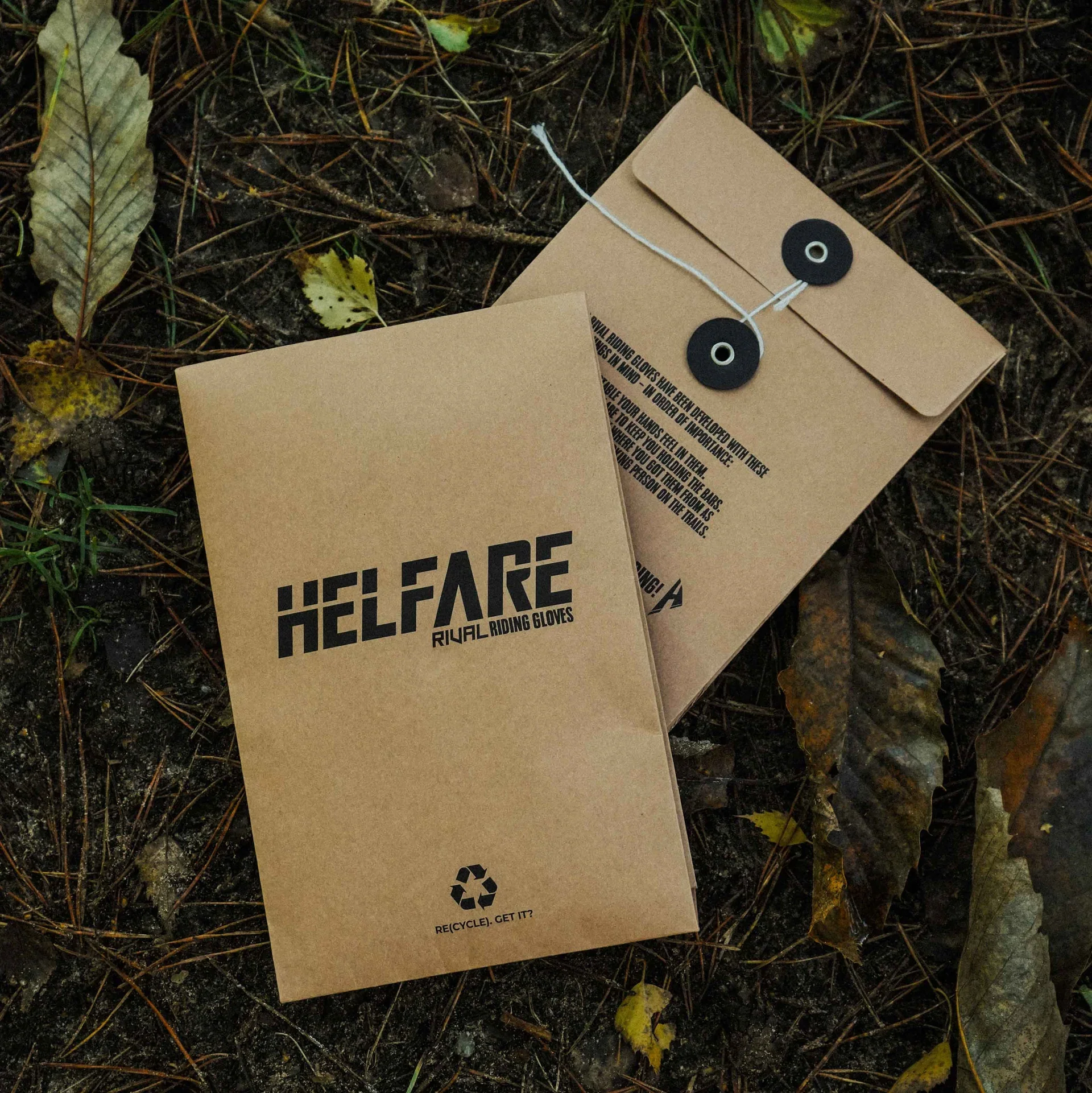 Helfare Rival Gloves - Image 3