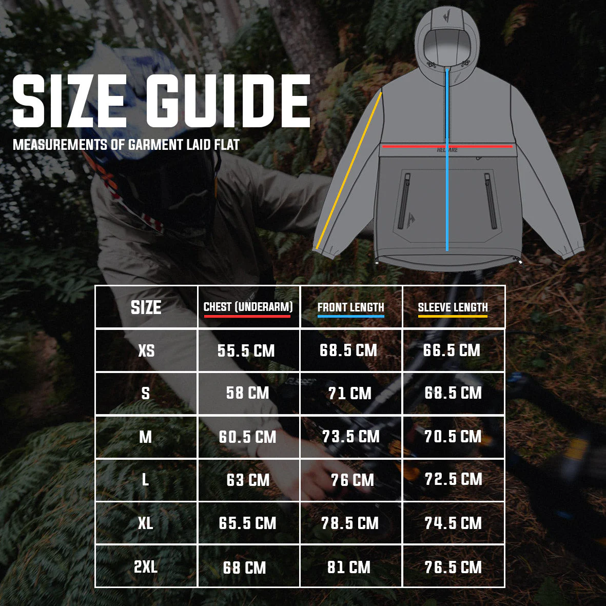 Helfare Trail Jacket - Image 15