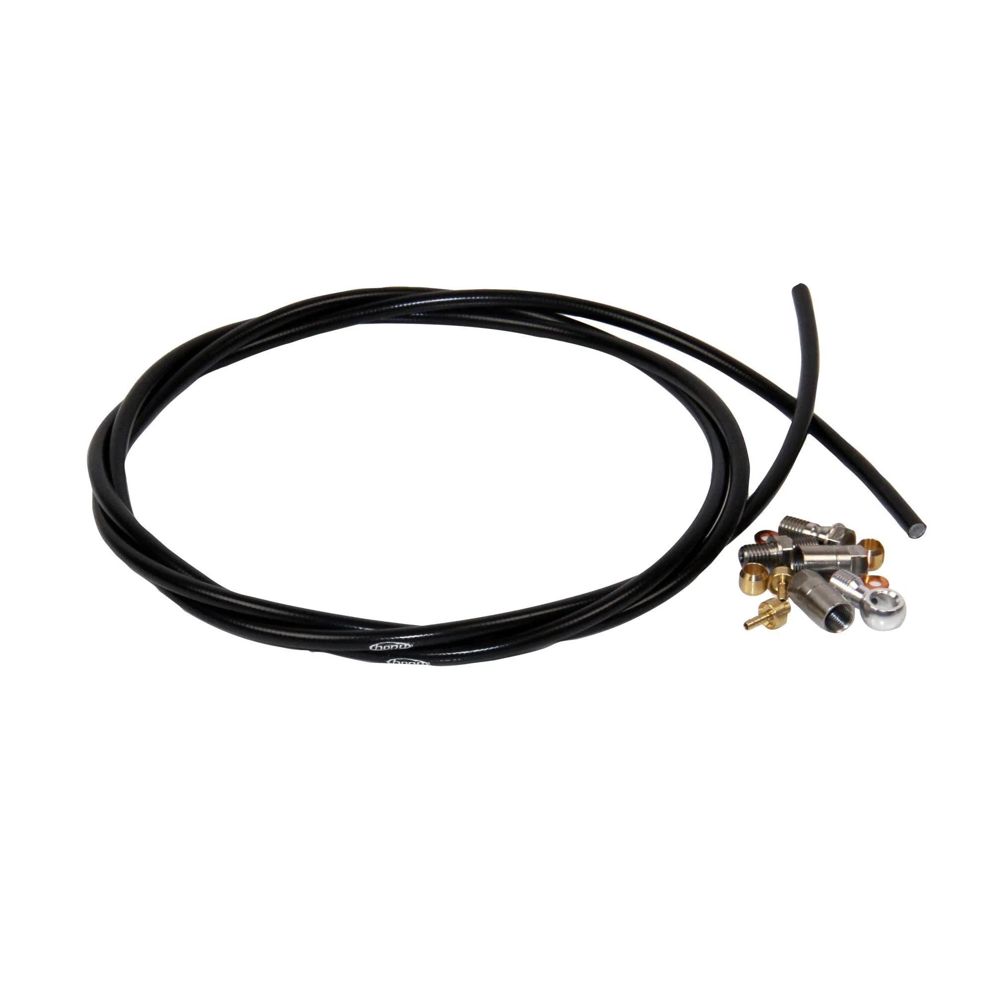 Hope 5mm Black Hose inc 90 and Straight Connectors