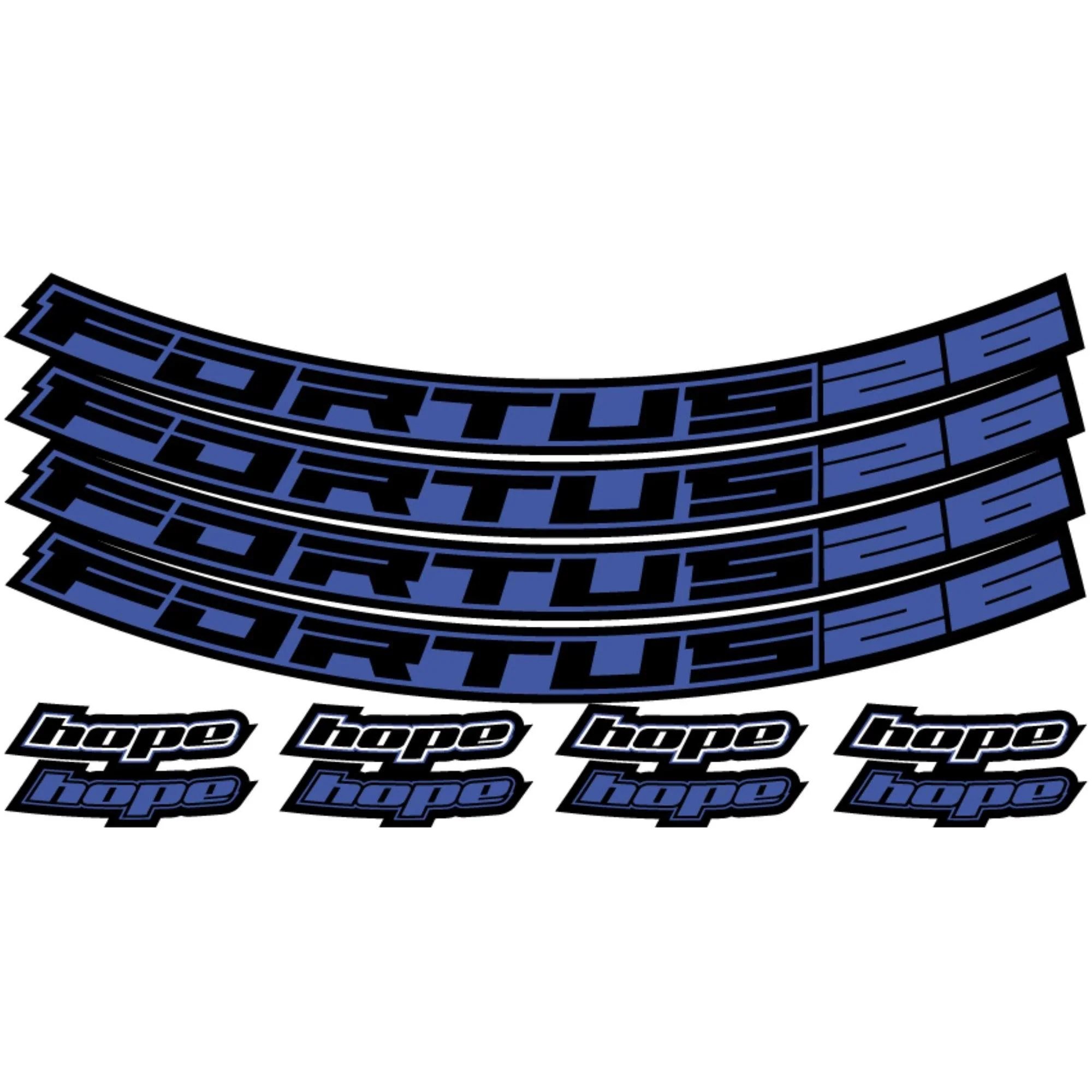 Hope Fortus Decal Kits