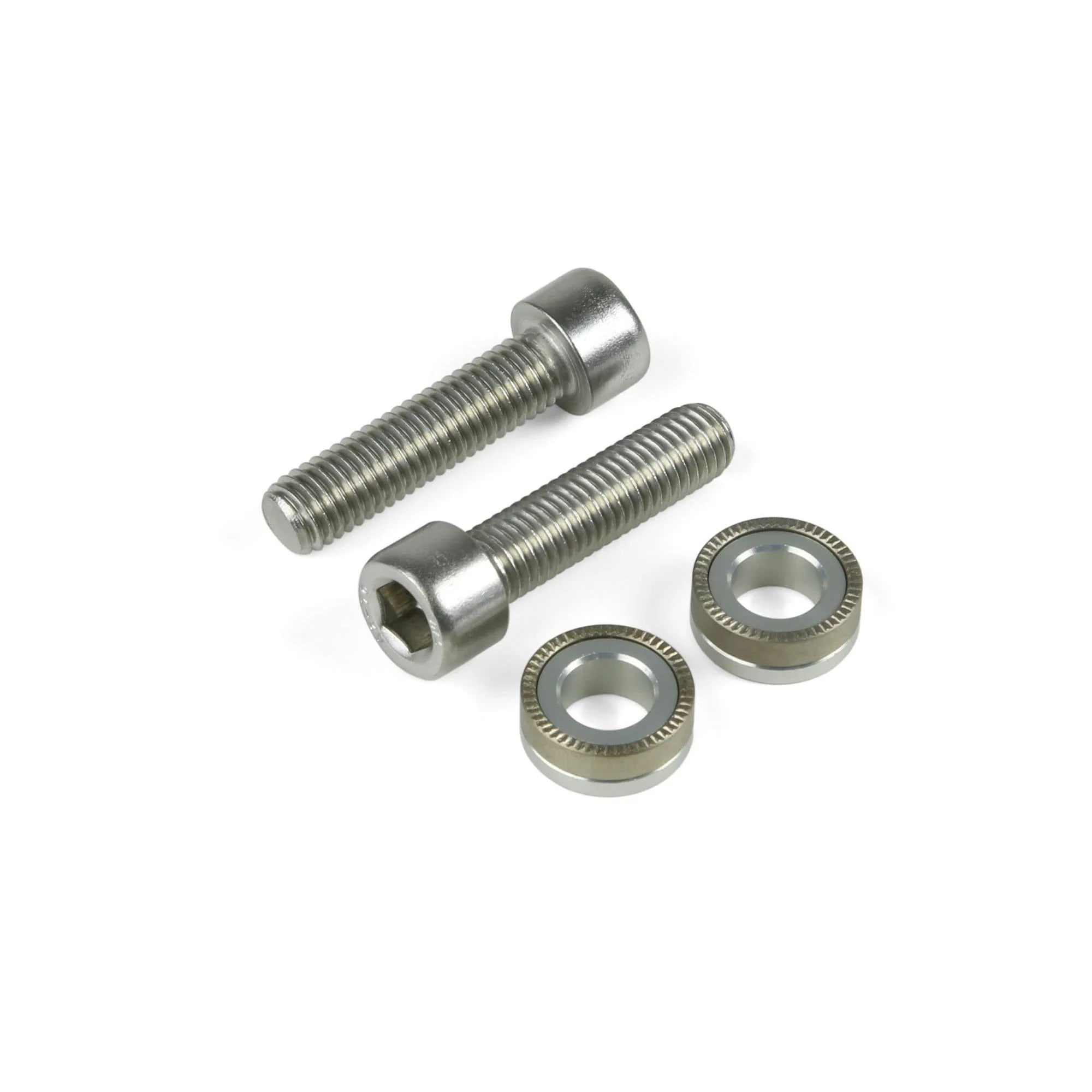 Hope M10 Stainless Steel Bolts Washers Trials Pair