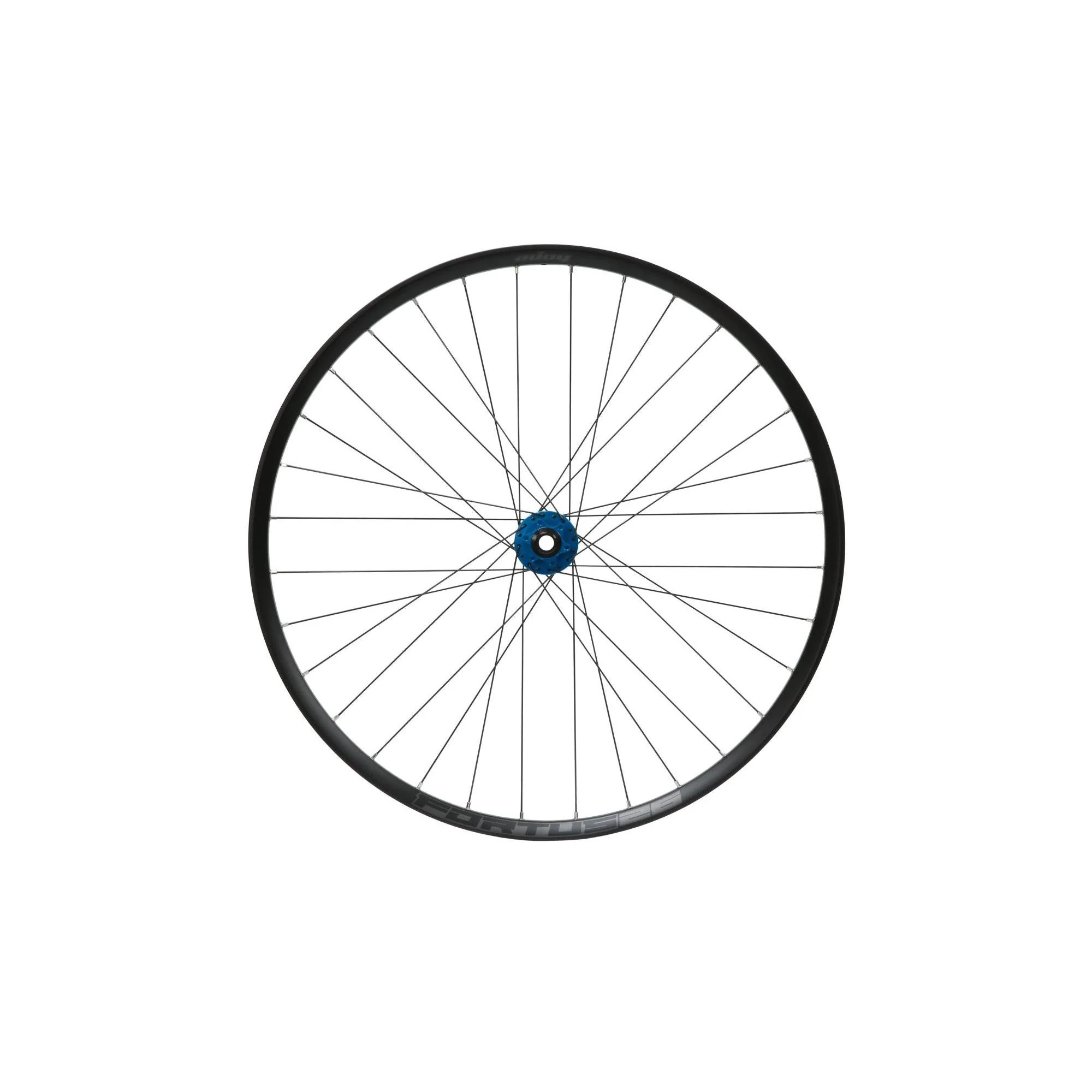 Hope Pro 5 Non-Boost Front Wheel | Fortus 26 | 6-Bolt - Image 12