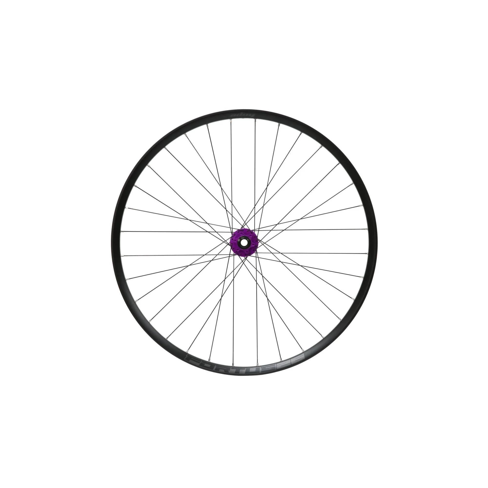 Hope Pro 5 Non-Boost Front Wheel | Fortus 26 | 6-Bolt - Image 4