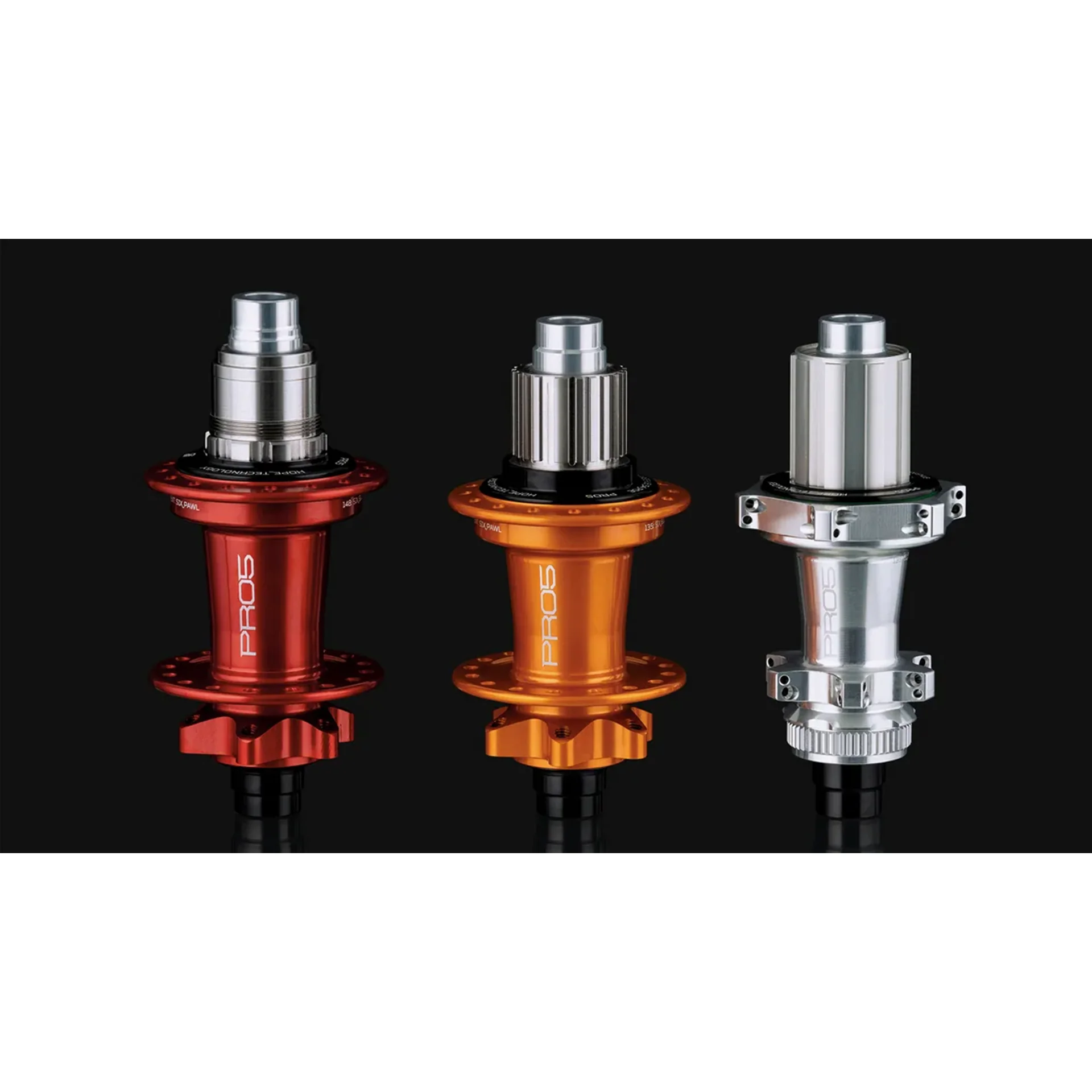 Hope Pro 5 Non-Boost Rear Hub | J-Bend | 6-Bolt - Image 97