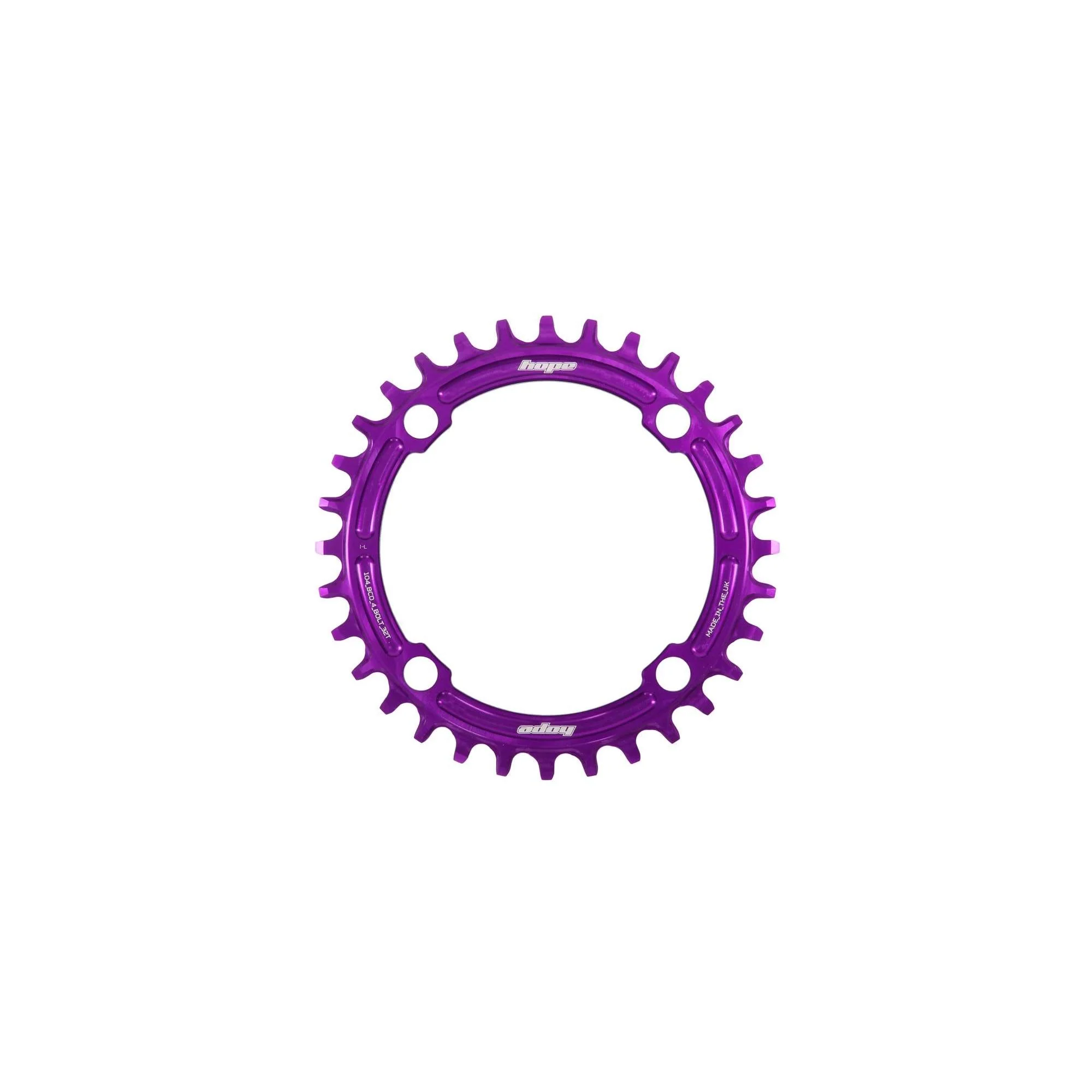 Hope R22 104 BCD Chainring - Image 16