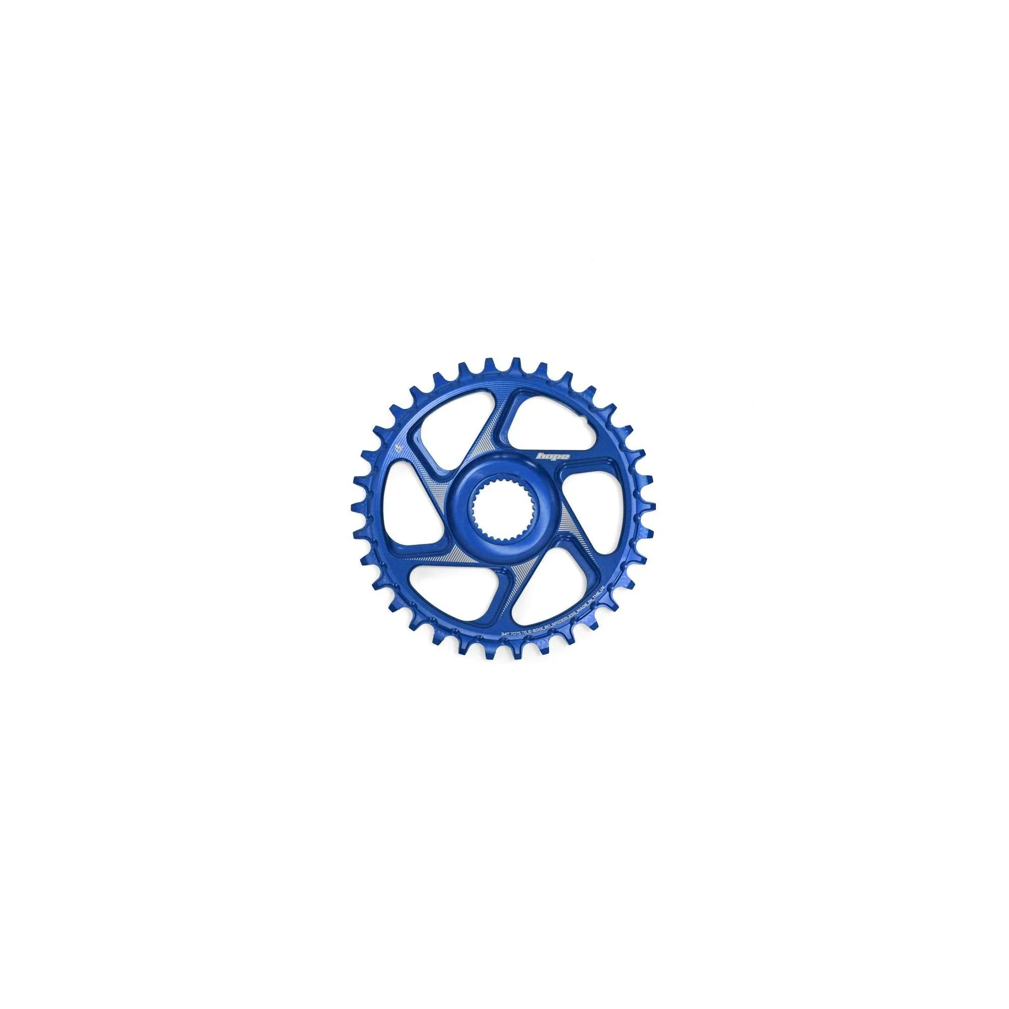 Hope R22 E-Bike Spiderless Chainring - Image 3