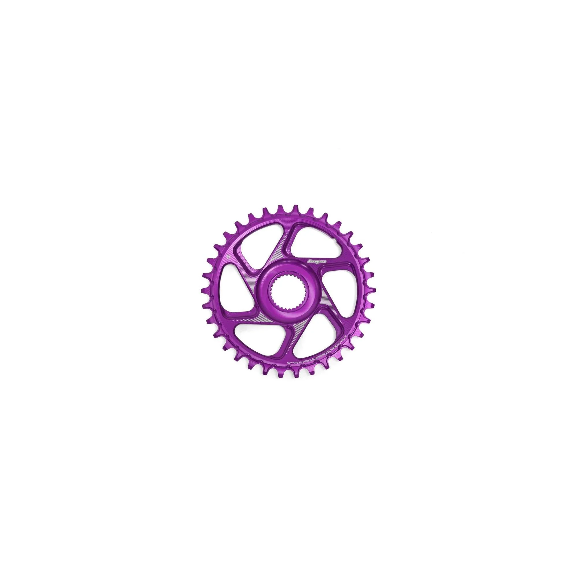 Hope R22 E-Bike Spiderless Chainring - Image 7