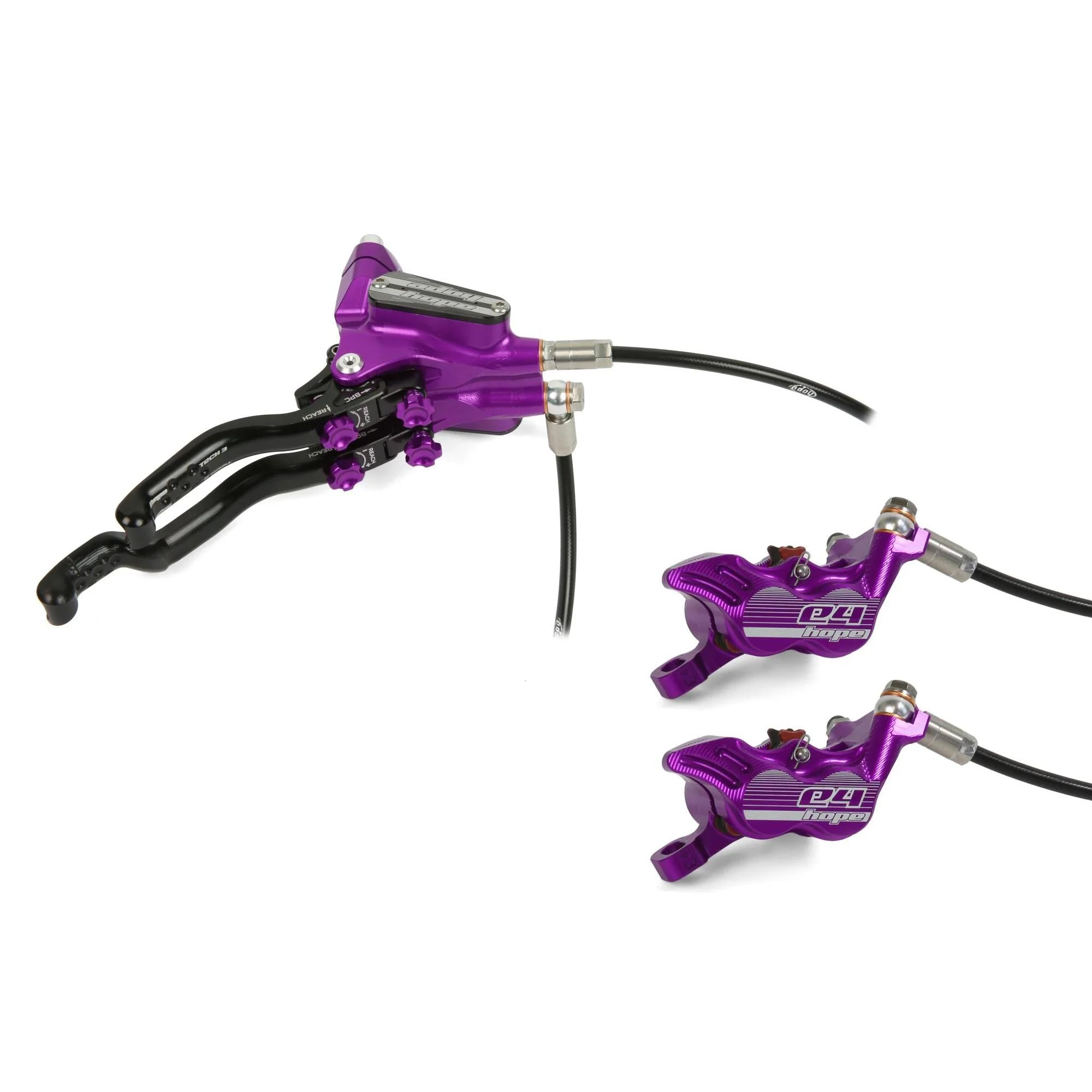 Hope Tech 3 E4 Duo Disc Brake - Image 9