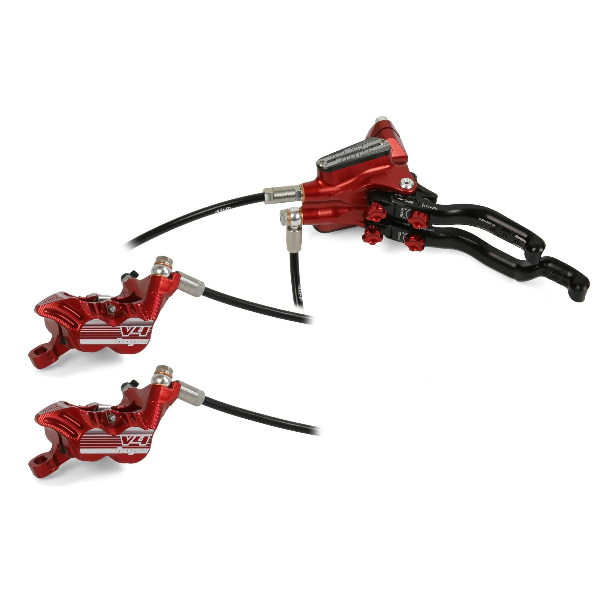 Hope Tech 3 V4 Duo Disc Brake - Image 10