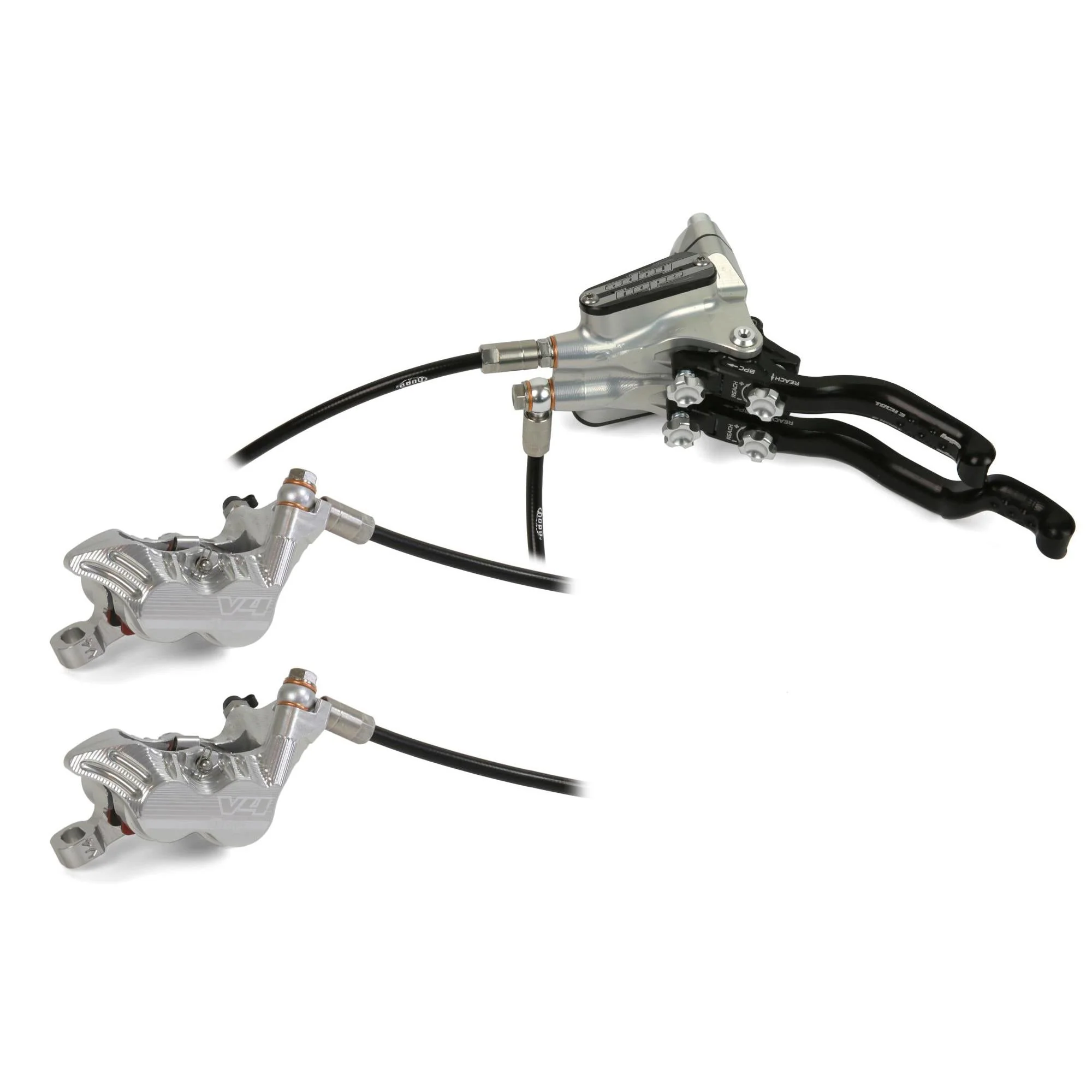 Hope Tech 3 V4 Duo Disc Brake - Image 5