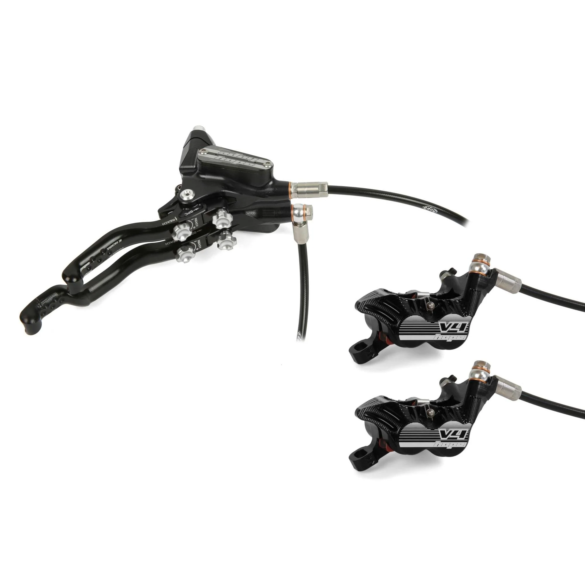 Hope Tech 3 V4 Duo Disc Brake - Image 6