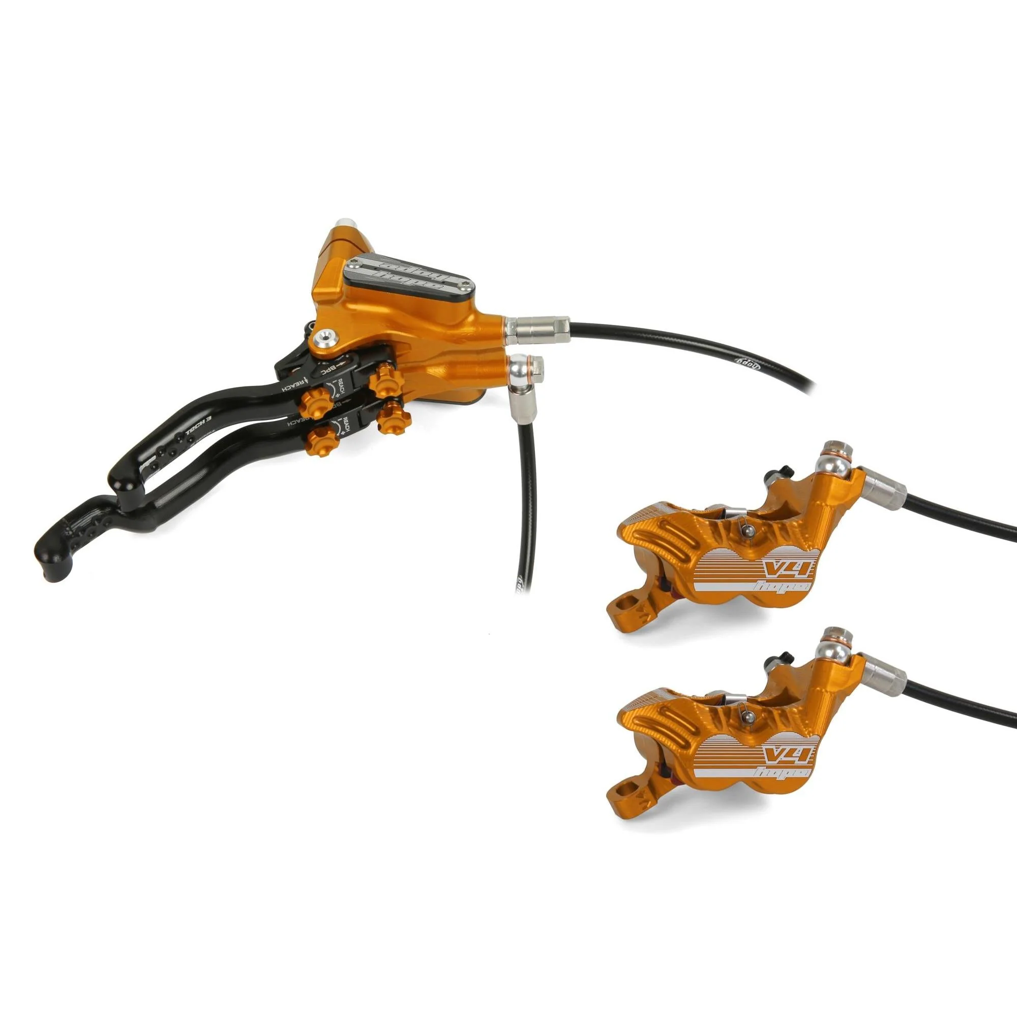 Hope Tech 3 V4 Duo Disc Brake - Image 8