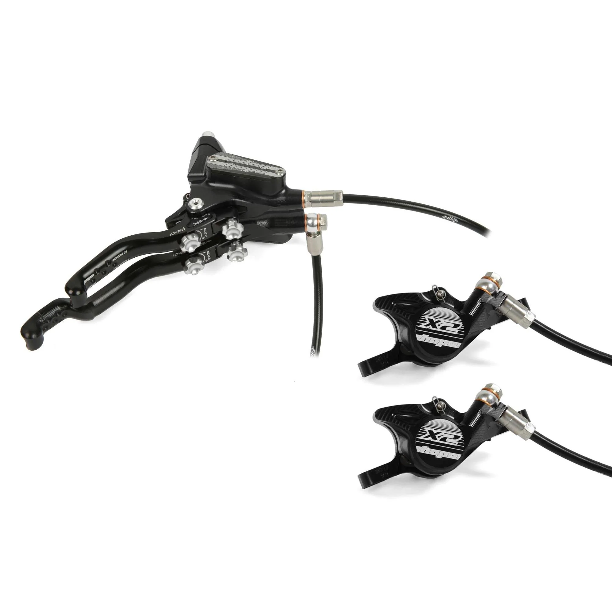 Hope Tech 3 X2 Duo Disc Brake - Image 6