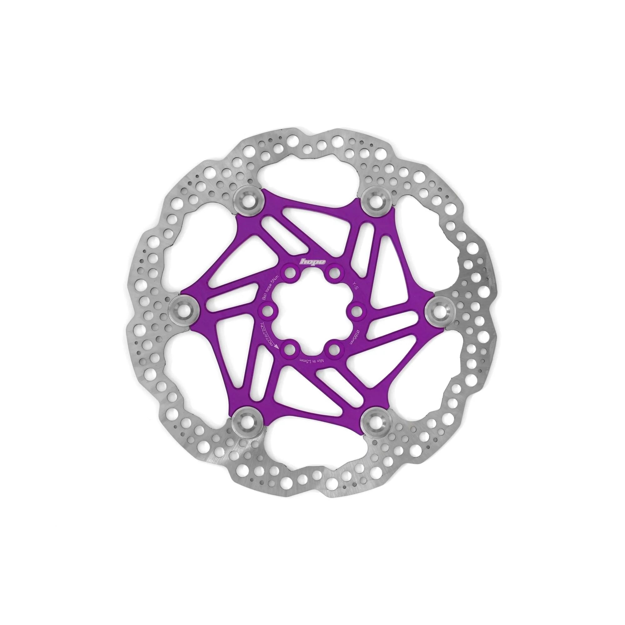 Hope V4 Vented Floating Rotor - Image 4