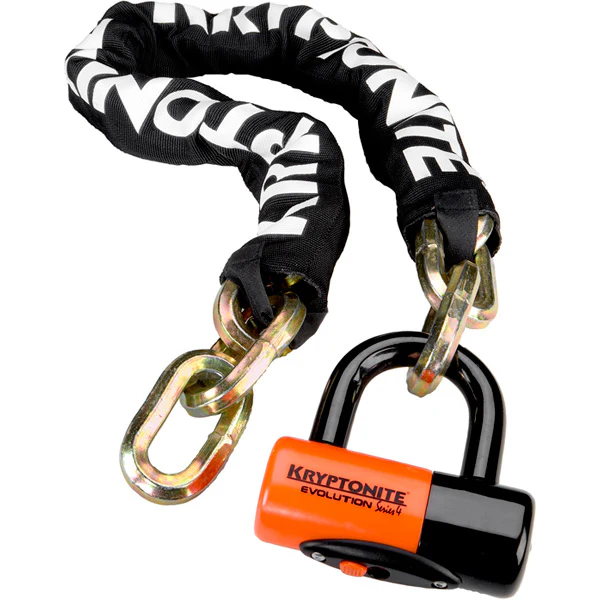 Kryptonite New York Chain and Disc Lock