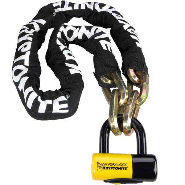 Kryptonite New York Fahgettaboudit Chain and Disc Lock - Image 2