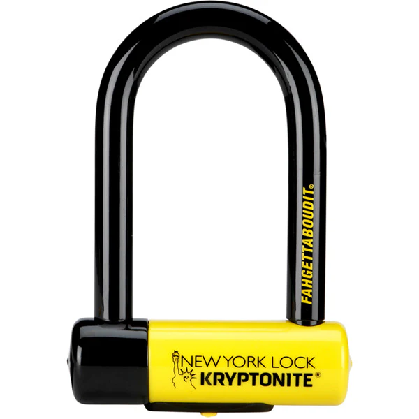 Kryptonite New York Fahgettaboudit U-Lock