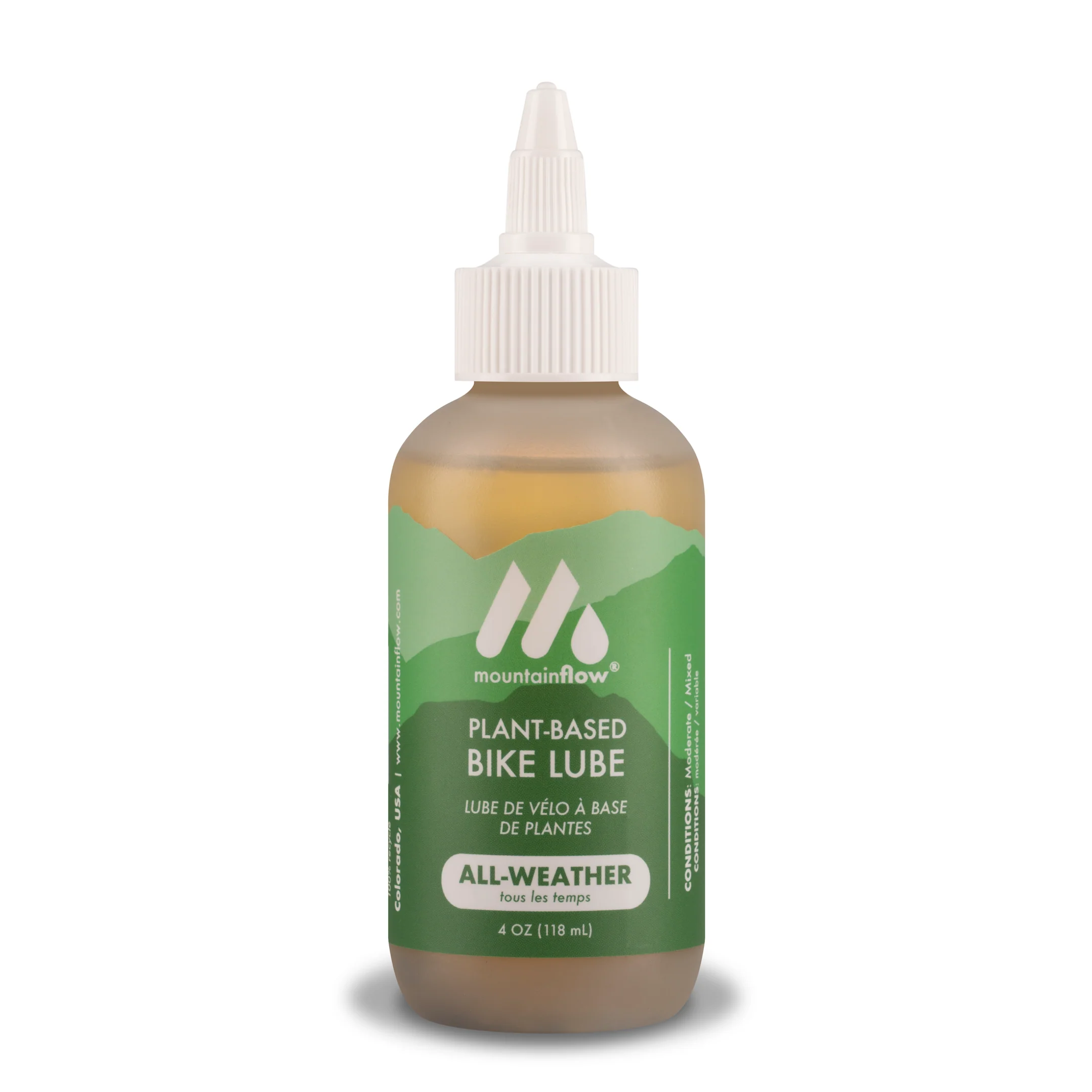 mountainFLOW Bike Lube - All-Weather
