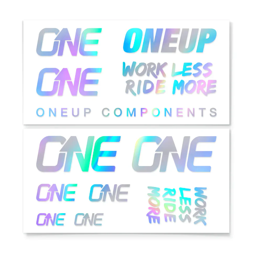 OneUp Handlebar Decal - Image 2