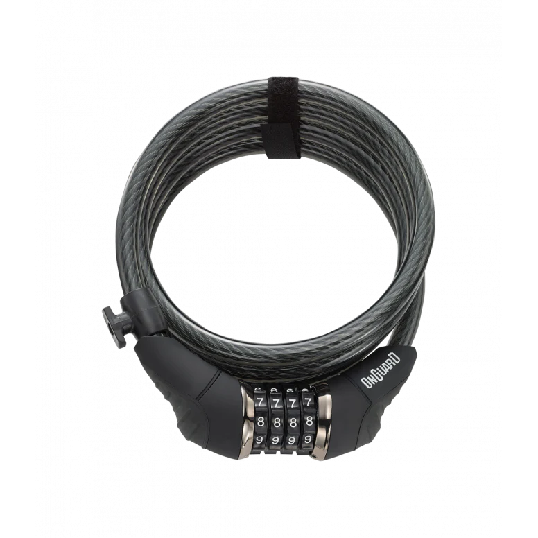 OnGuard Doberman Combo Cable Lock 12mm