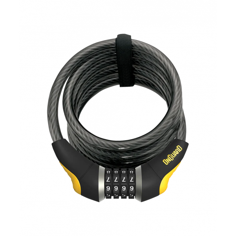 OnGuard Doberman Combo Cable Lock 12mm - Image 2