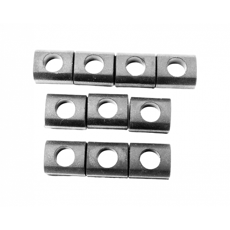 Orange Seal Square Grommets