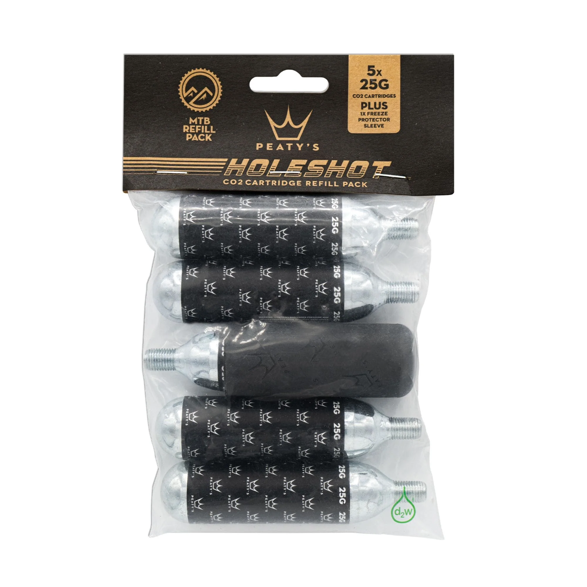Peatys Holeshot CO2 Cartridge Refill Pack - Image 2