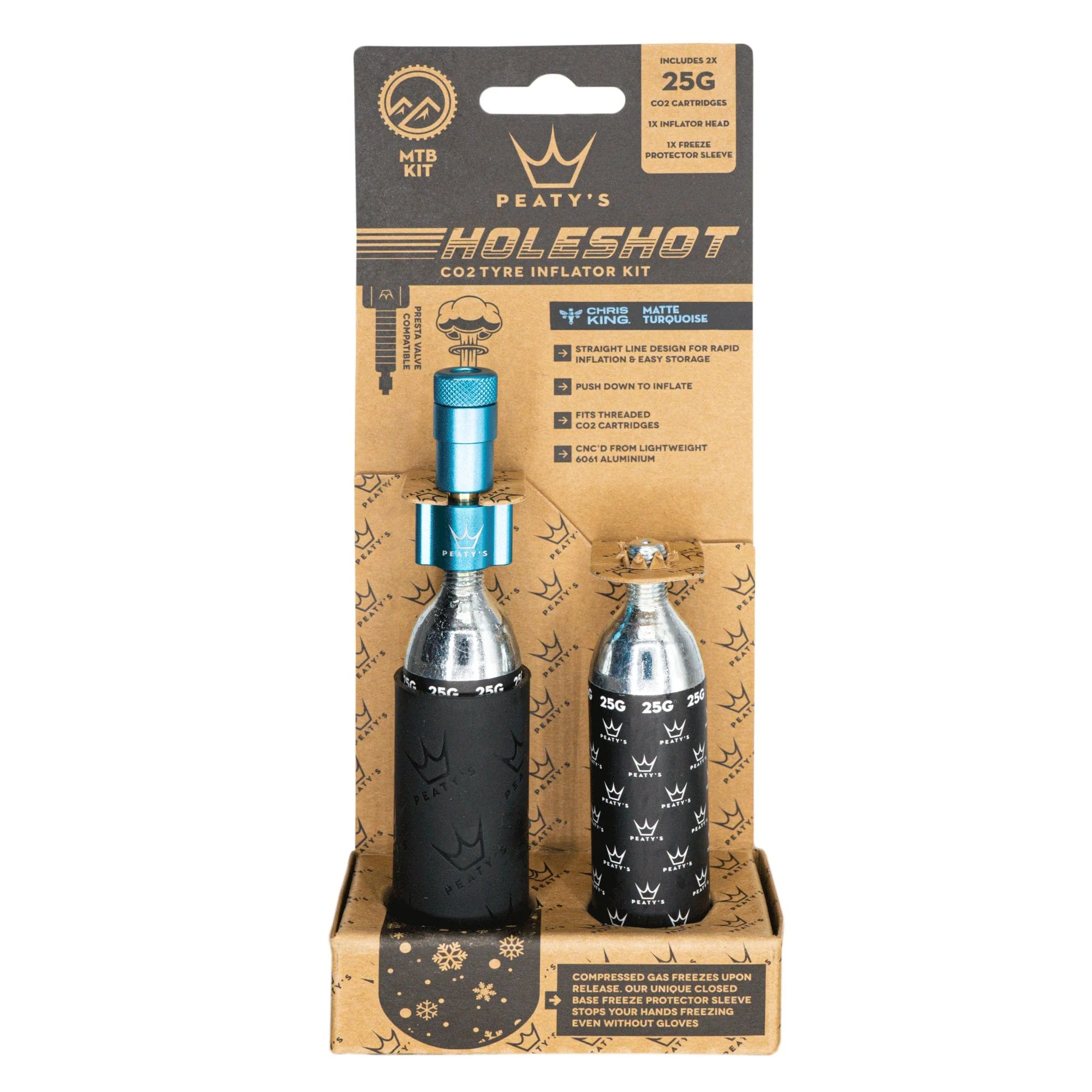 Peatys Holeshot CO2 Tyre Inflator - Image 11
