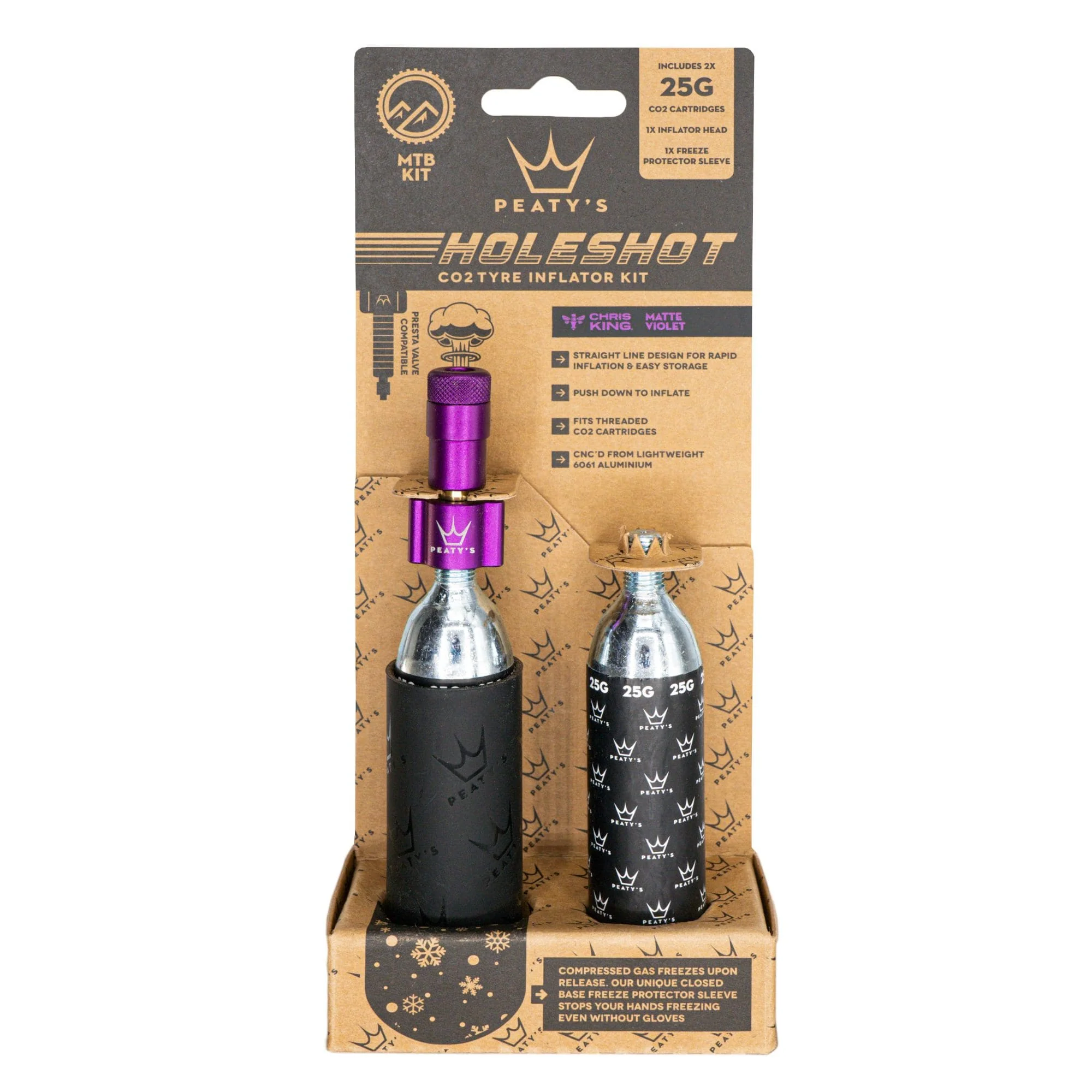 Peatys Holeshot CO2 Tyre Inflator - Image 12