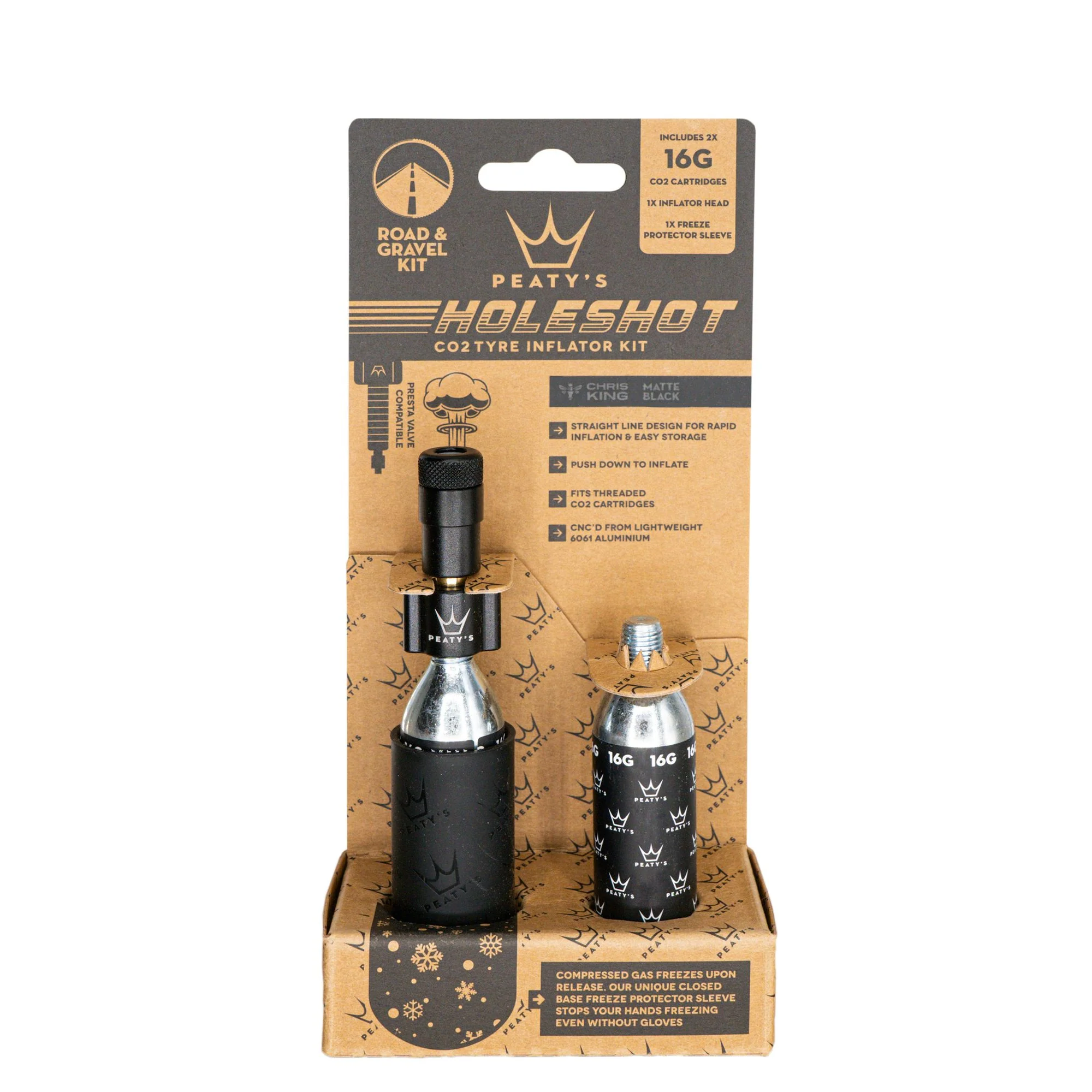 Peatys Holeshot CO2 Tyre Inflator - Image 13